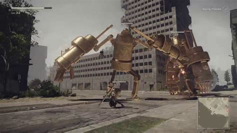 nier automata golden machines.